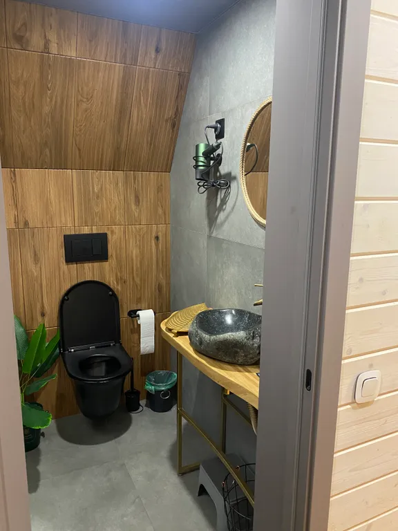 Дом А-фрейм в Завидово