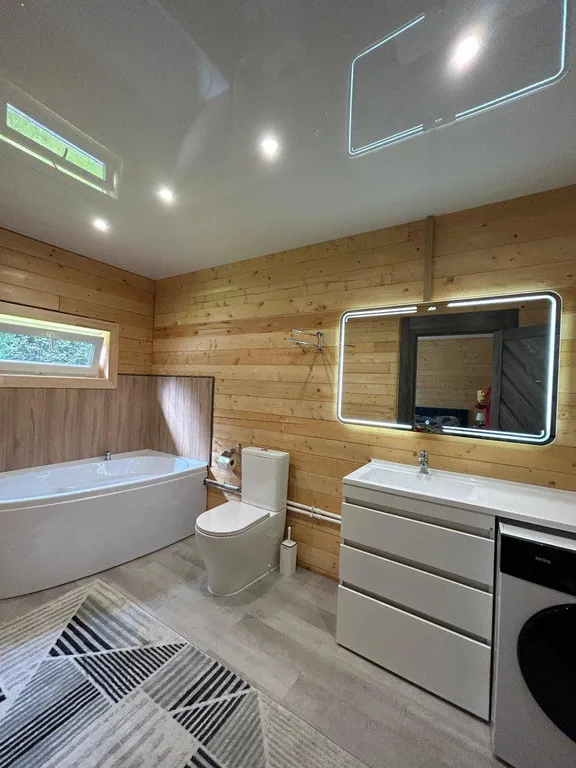 Коттедж Коттедж с террасой в Яхроме для 9 гостей — Лобня