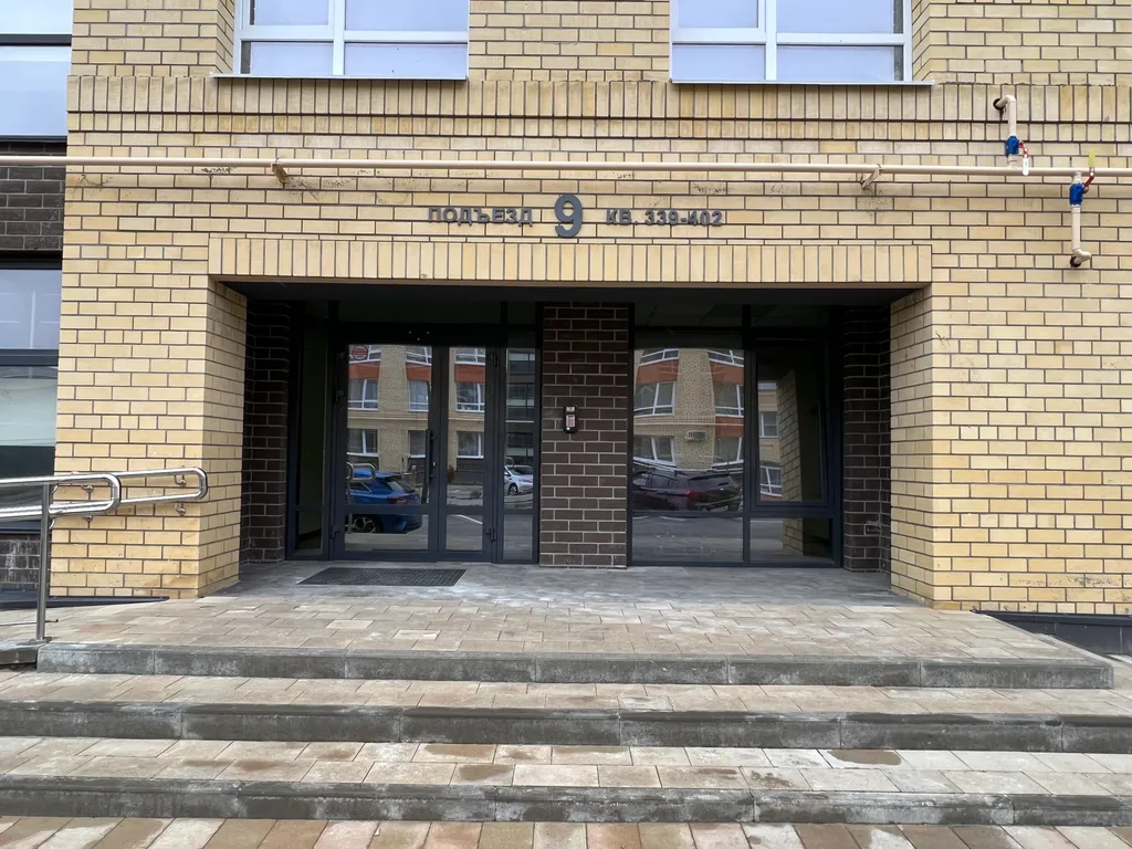 Новая двухкомнатная квартира