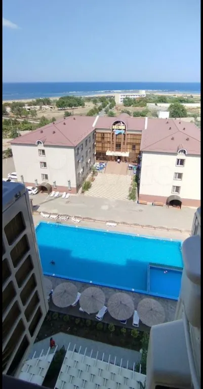 Двухкомнатная квартира с видом на море
