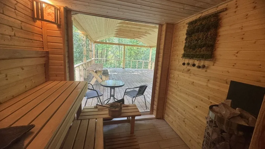 Дом сауна чан