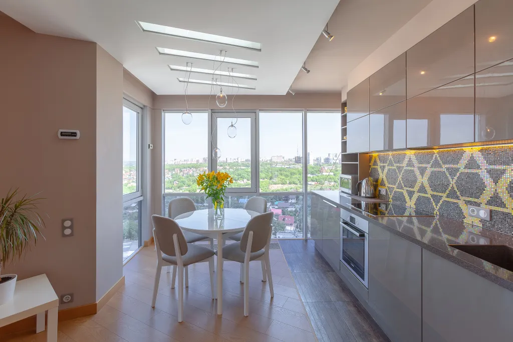 Квартира Апартаменты с видом на Волгу и город — аренда посуточно в Самара