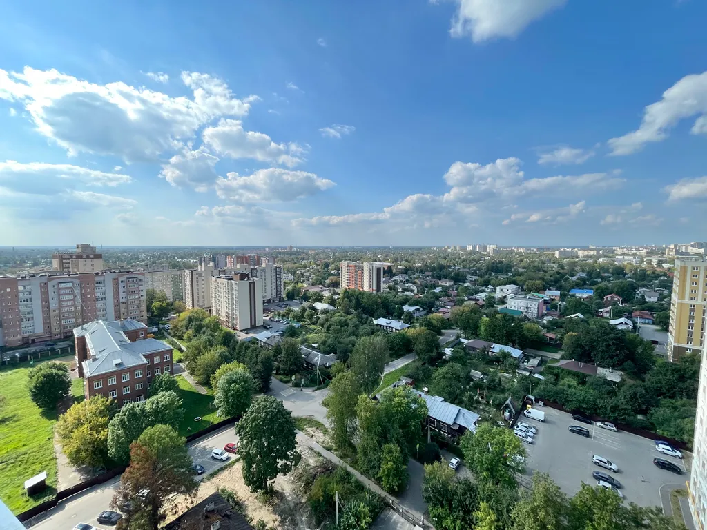 Большая однокомнатная квартира в доме с закрытой территорией