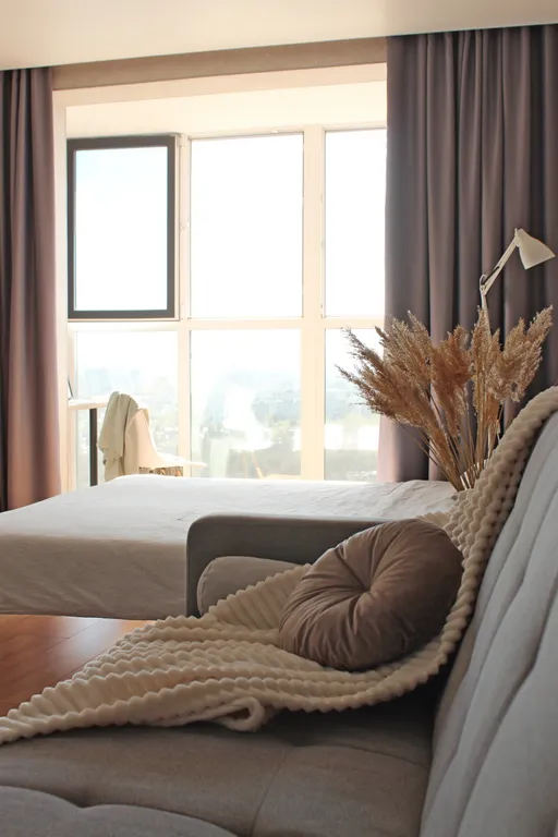 Квартира Квартира Студия  рядом с Проспектом Октября — Уфа