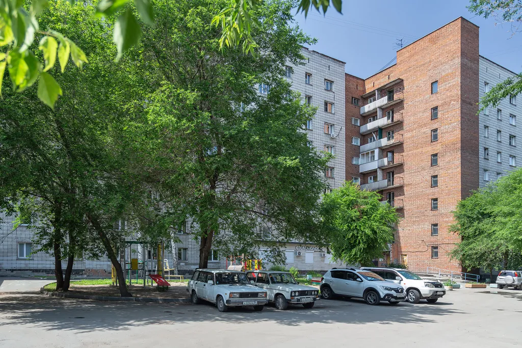 Студия в центре города