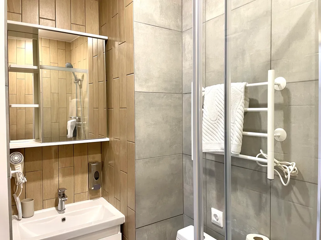 Уютная студия Морент с видом на горы, ЖК Фрукты