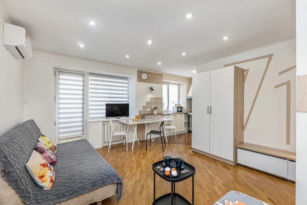 Квартира на главной площади города