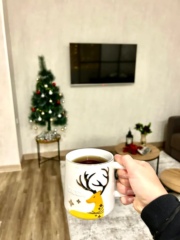 Стильная просторная квартира у подножия Эльбруса