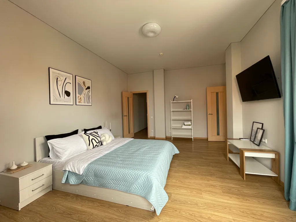 Апартаменты с бассейном в 5 минутах от пляжа