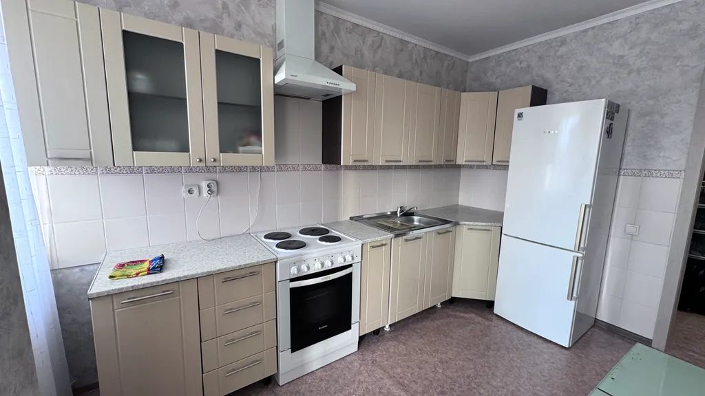 Квартира с отдельными комнатами