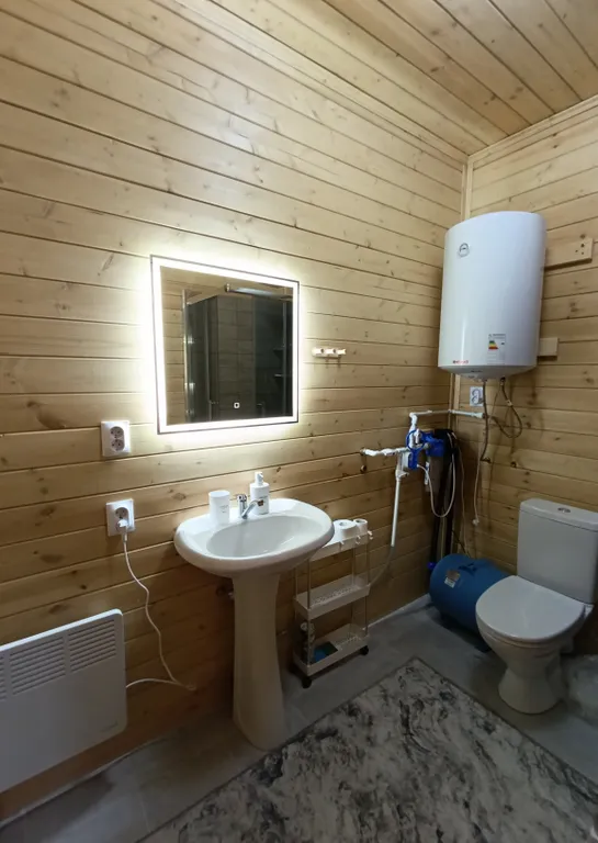 Уютный домик с сауной и верандой