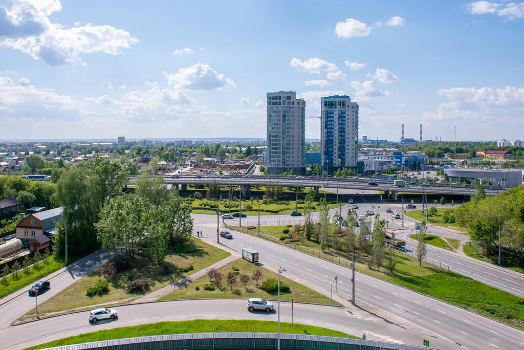 Апартаменты "Йорт" на Танковом кольце