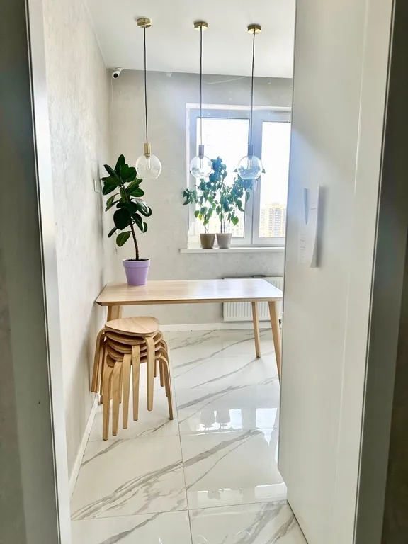 Просторная видовая 3-комнатная квартира на 22 этаже