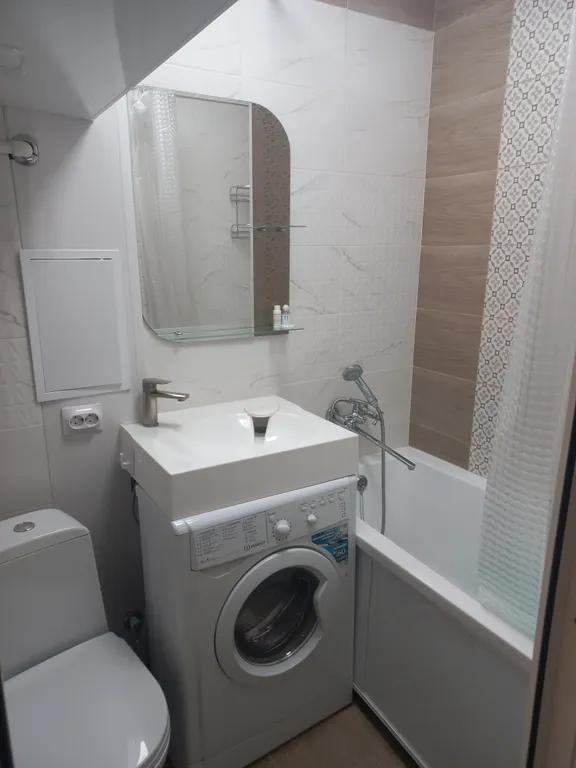 Уютная квартира в центре города с видом на море