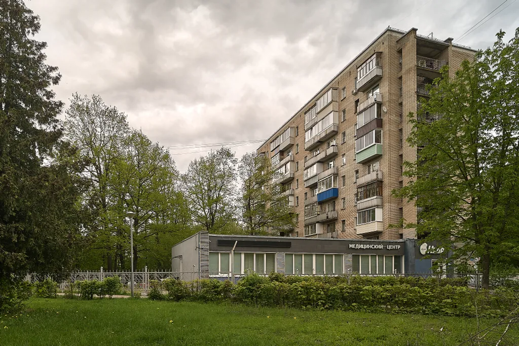 Квартира экономкласса