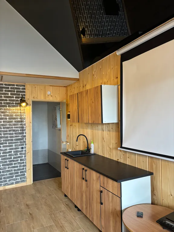 Апартамент с сауной на берегу моря