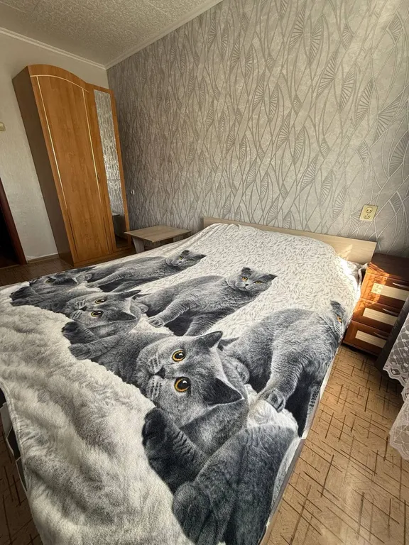 Квартира теплая, расположение центр, большой балкон