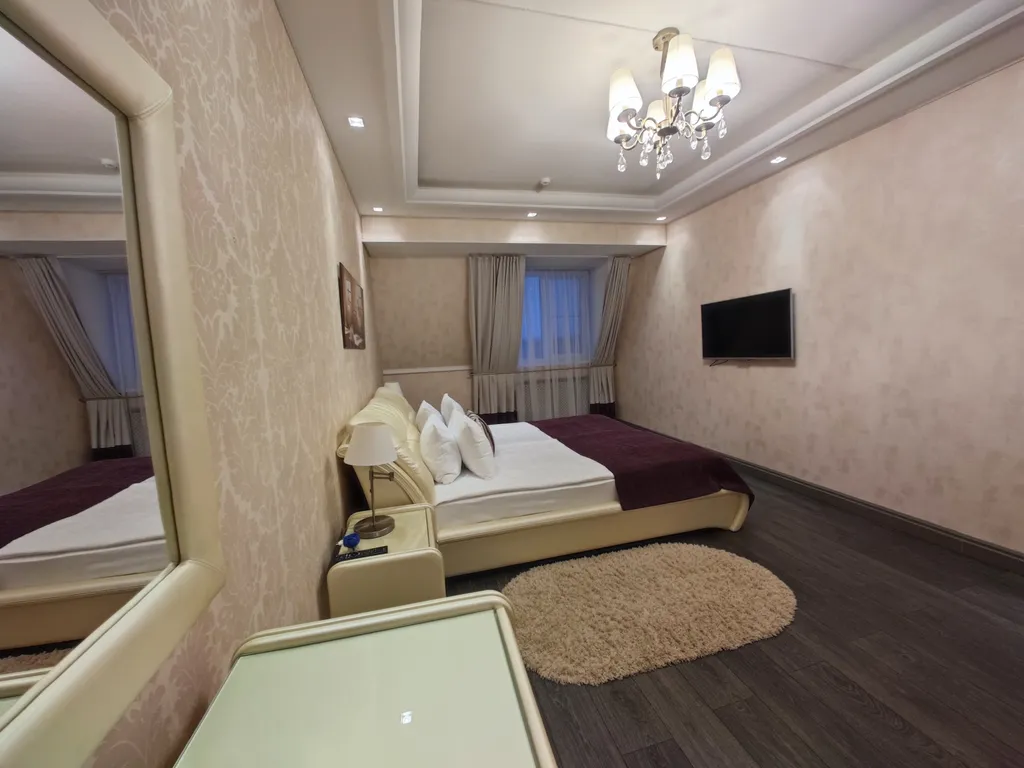 Апартамент премиум с 2 спальнями на новой Набережной