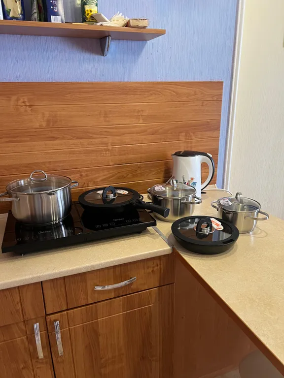 Люкс-студия с видом на море