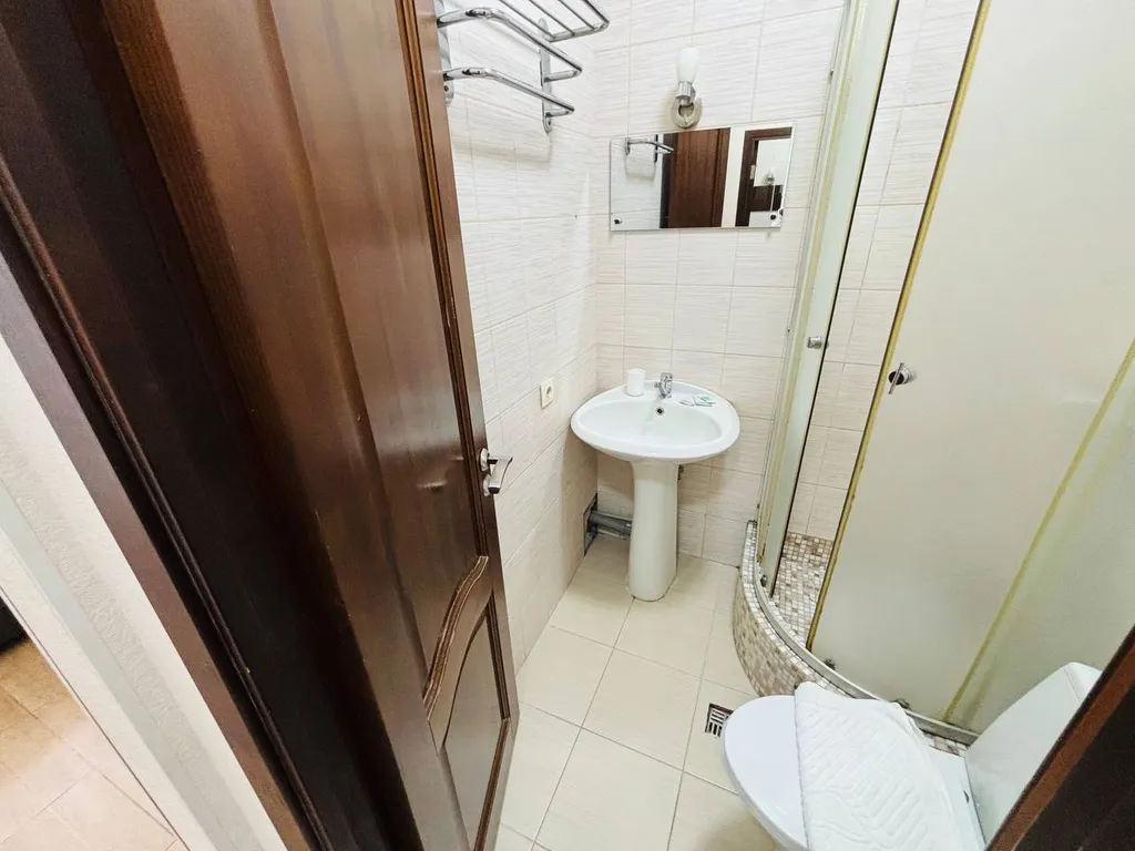 Апартаменты с видом на сад