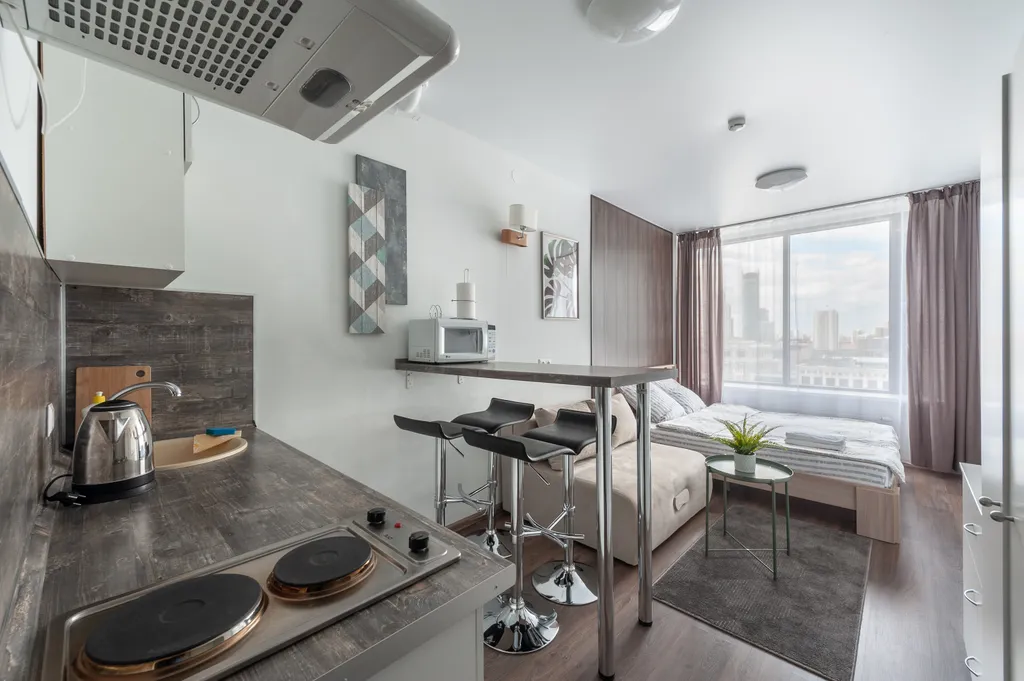 Квартира Квартира Комфортное пространство с красивым видом на город — Екатеринбург