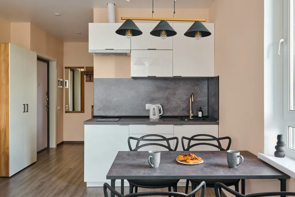 Квартира Квартира Мокко для 4х гостей рядом со Сколково — Новоивановское