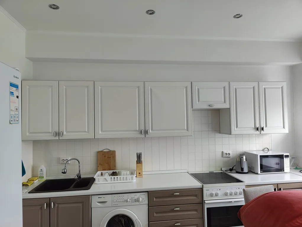 Чистая студия с удобным расположением