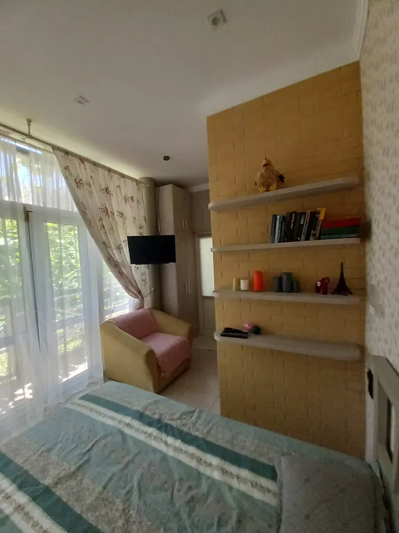 Квартира Квартира Открытое море — Геленджик