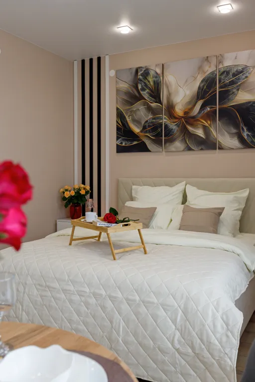 Уютная квартира с дизайнерским ремонтом