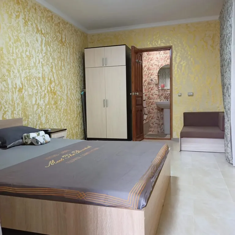 Квартира Уютная комната с видом на море и горы — Сухум