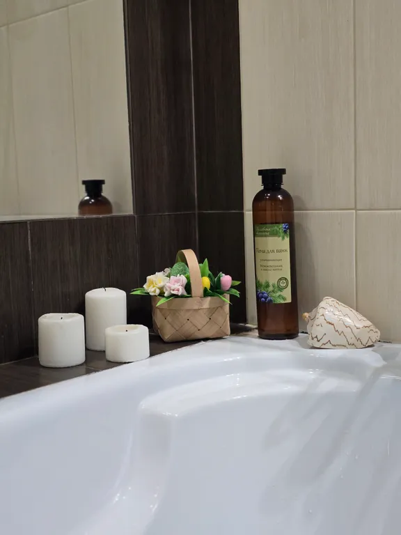 Уютная квартира с джакузи