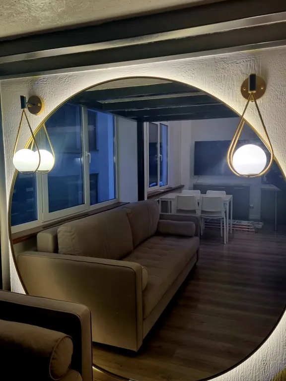 Двухуровневый loft