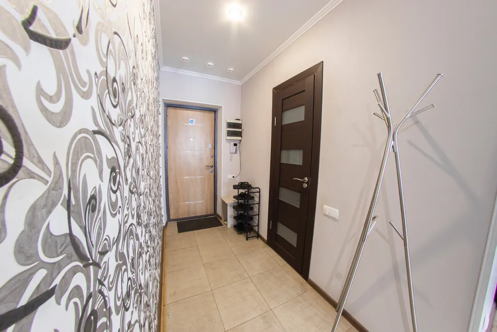 Апартаменты Saratov Lights Apartments с балконом