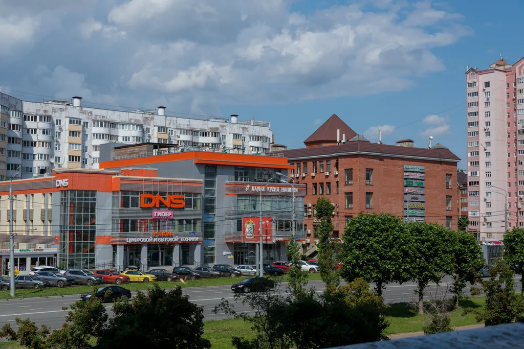 Уютная евротрешка, идеальна для семей с детьми, командированных