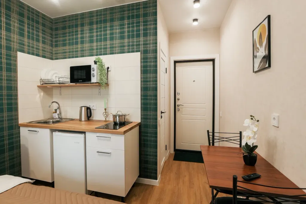 Новая уютная студия в начале Ново-Ленино