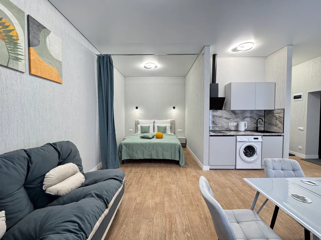 Квартира Уютная студия рядом с Эко тропой — аренда посуточно в Терскол