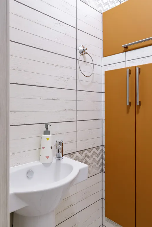 Стильная квартира в ЖК Большой