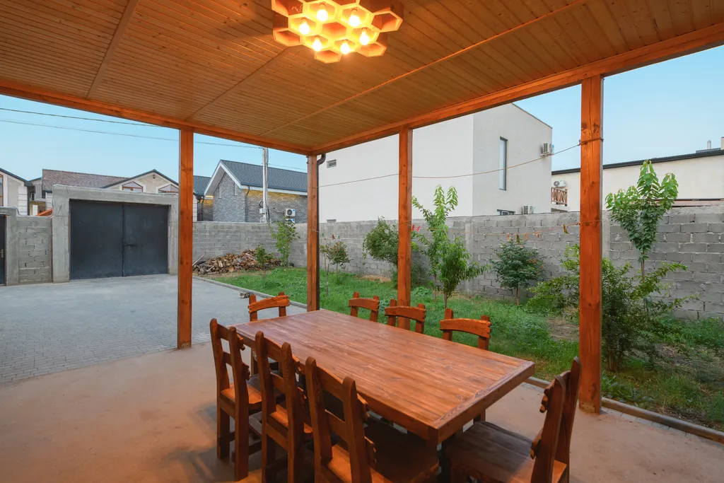 Дом у моря с парной и бассейном