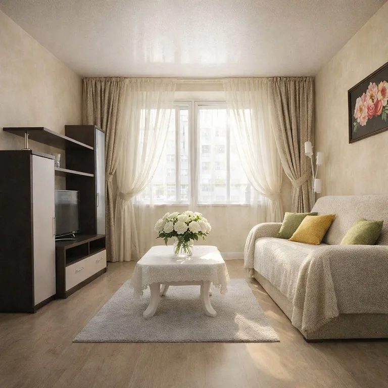 Квартира в центре города — аренда посуточно в Сыктывкар