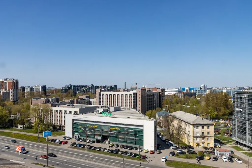 Квартира Квартира Небо над Ладожской с Точно Ключи — Санкт-Петербург