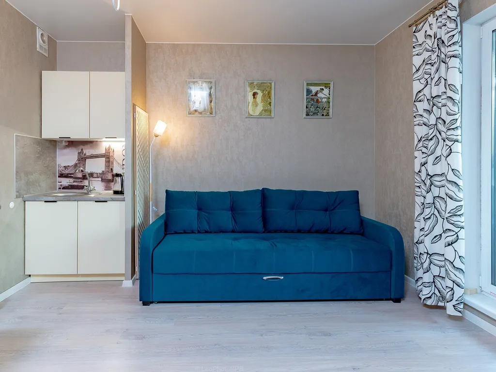 Уютная комфортная студия для 2-3х гостей