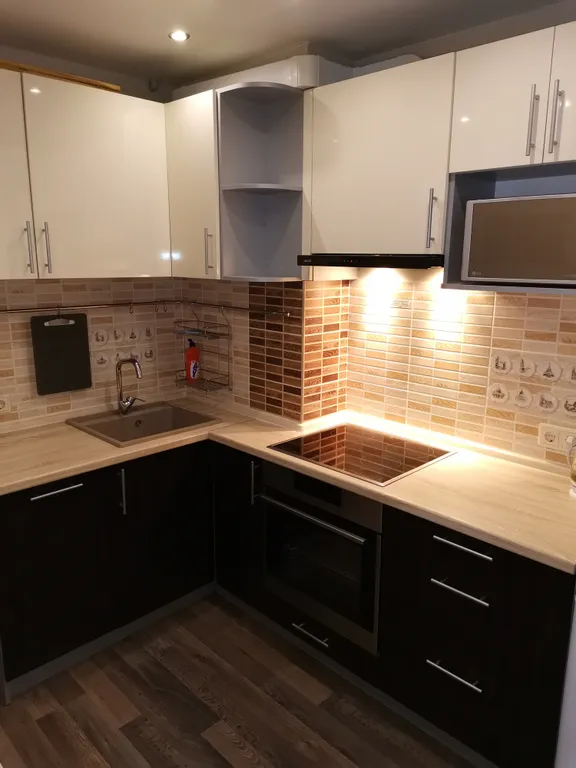 Уютная квартира с красивым видом из окна