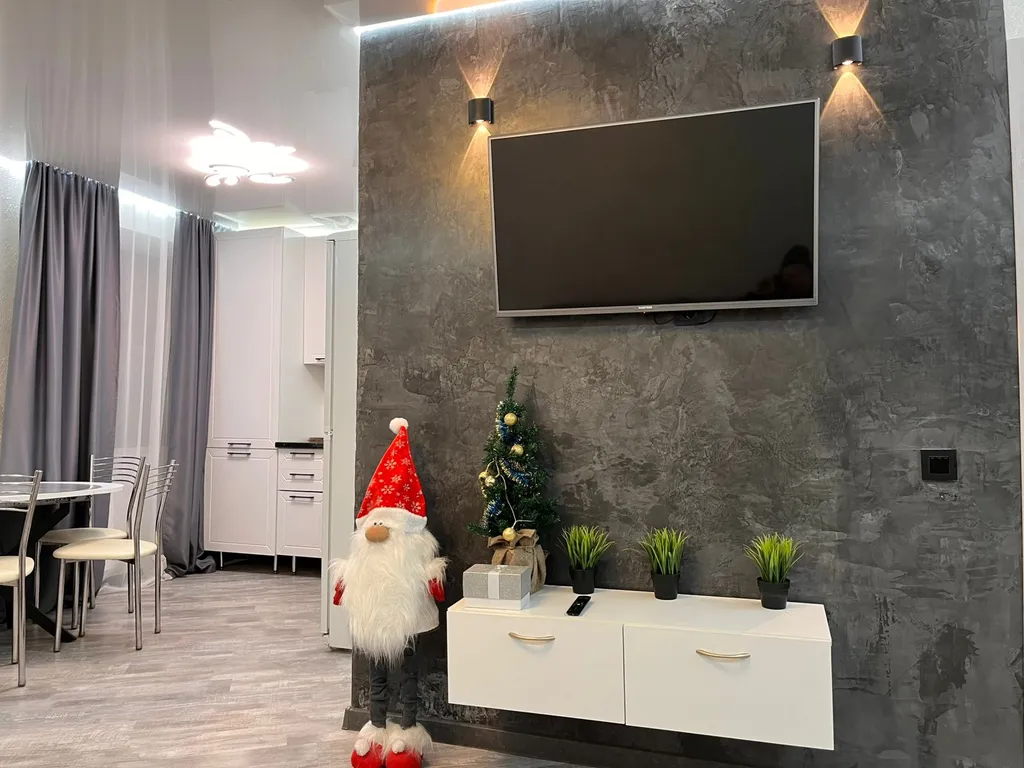 Уютная 3-комнатная квартира в центре города, с бесконтактным заселением 24/7