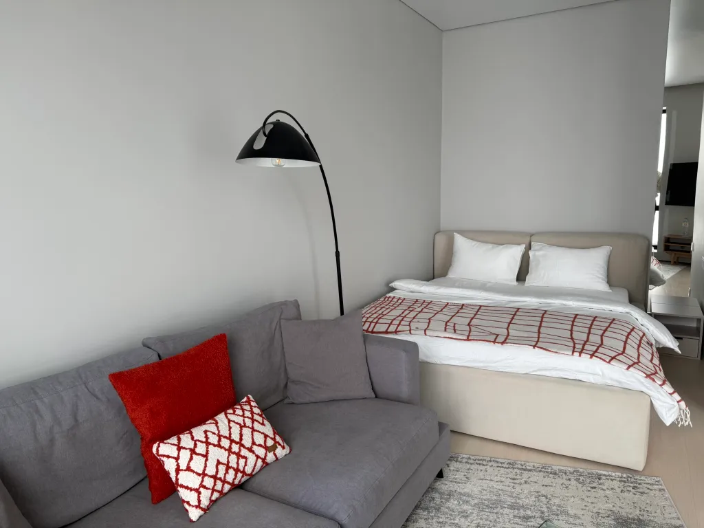 Квартира Видовая квартира на 56 этаже — Москва