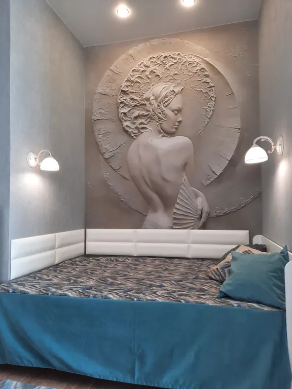 Квартира Квартира Студия с видом на море — Геленджик