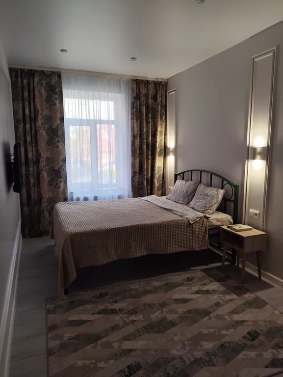 Трёхкомнатная квартира в центре