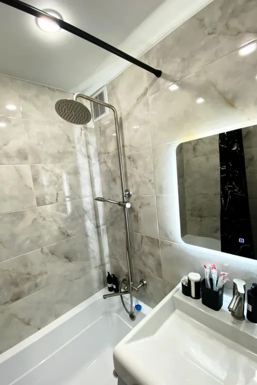 Уютная стильная квартира с новым ремонтом