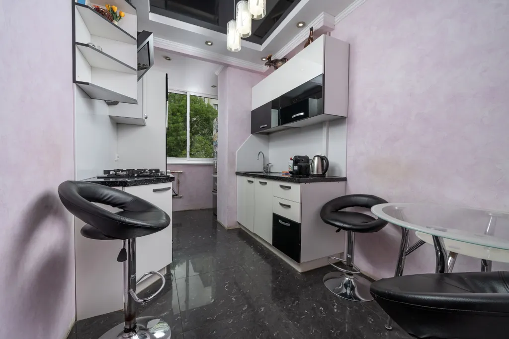 Уютная квартира с видом на море и город