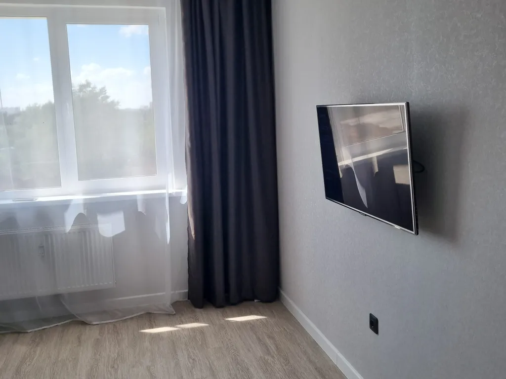 Новая светлая уютная квартира в новом ЖК Притяжение