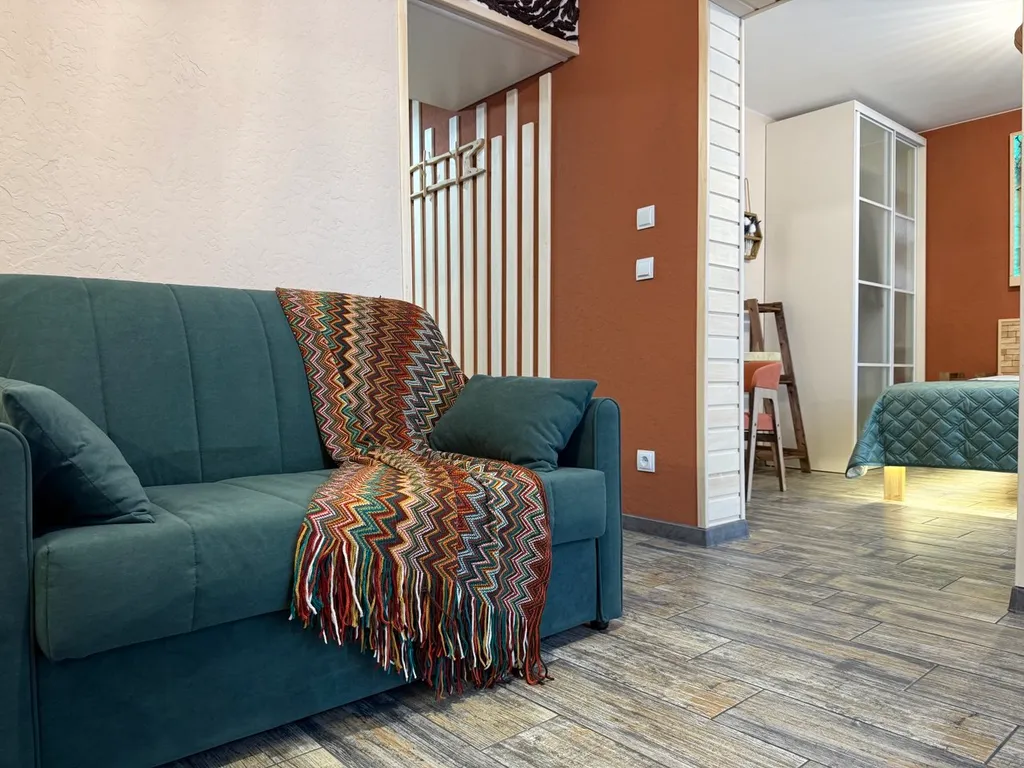 Квартира с видом на Лаго-Наки